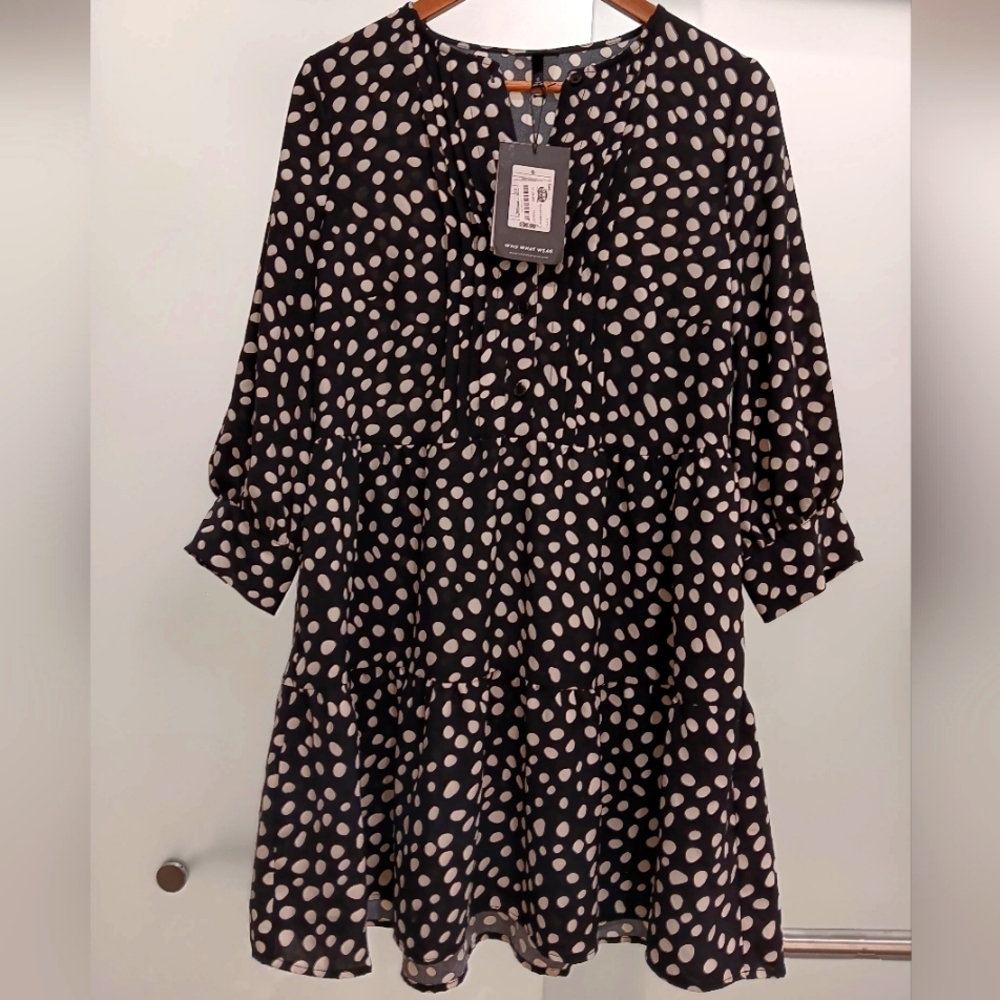NWT Womens Size Small Who What Wear Dress